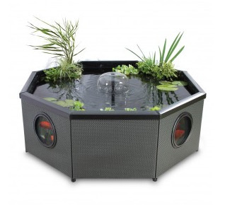 Affinity Grand Octagon Mocha Weave Pond 708 Litres