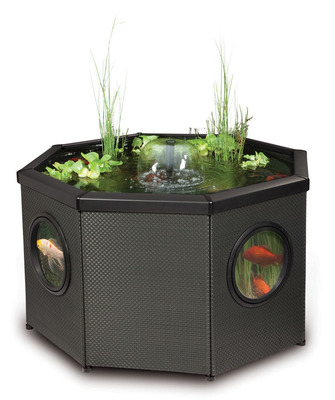 Affinity Octagon Mocha Weave Pond 400 Litres