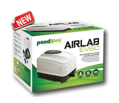 AIRLAB Heavy Duty High Performance Air Pump EV60 - 65lpm