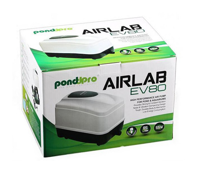 AIRLAB Heavy Duty High Performance Air Pump EV80 - 85lpm