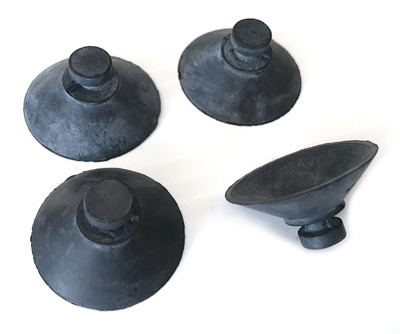 AquaPro AP1000F Replacement Rubber Feet Suction Cups Round Nipple v.2015