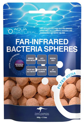 Aqua Natural - Far-Infrared Bacteria Spheres 500g