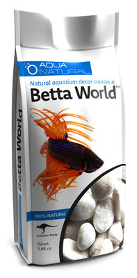Aqua Natural Betta World Substrate Snow White 350ml - The Aquarium Shop  Australia