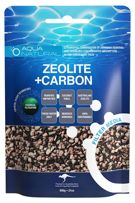 Aqua Natural - Zeolite and Carbon 600g