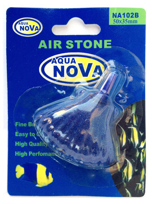 Aqua Nova Aquarium Air Stone Shell 50x50mm