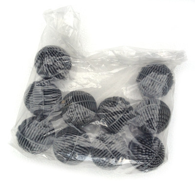 Aqua Nova Filter Media Bio Balls Extra Large Packet of 10