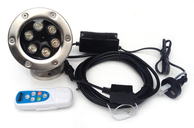 Aqua Zonic LED Spot Light  18 watt with remote