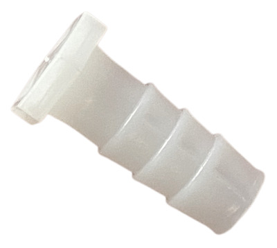 Aquarium Airline Barbed End Plug 10mm White