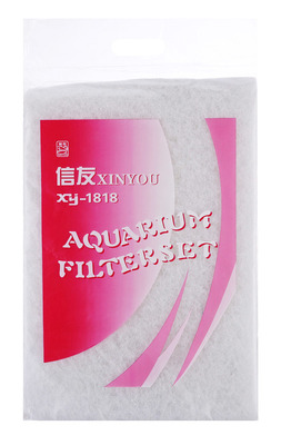 Aquarium Filter Media Fine Wool Pad White