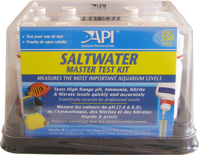 Saltwater test kits for hot sale aquariums