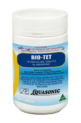 Aquasonic Bio-Tet 100 Tabs