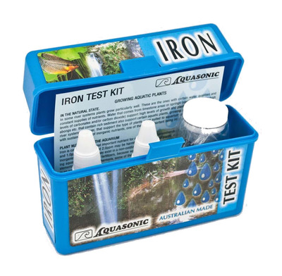 Aquasonic Iron Test Kit