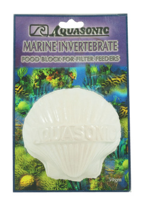Aquasonic Marine Invertebrate Food Block 50g