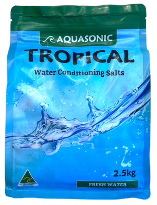 Aquasonic Tropical Water Conditioner Salts 2.5Kg