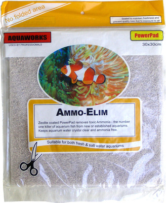 Aquaworks Filter Media Pad Ammo-Elim