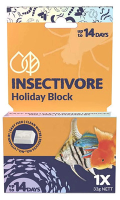 Bioscape Insectivore Holiday Block 33g