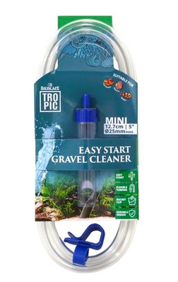 Bioscape Easy Start Gravel Cleaner Mini  12.7 x 2.5cm