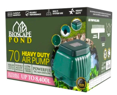 Bioscape Heavy Duty Air Pump 70 4200 lph
