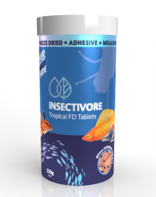 Bioscape Insectivore FD Tropical Tablets Stick On 150g