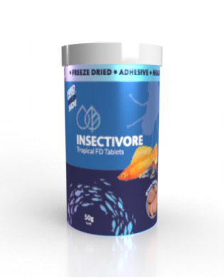 Bioscape Insectivore FD Tropical Tablets Stick on 50g