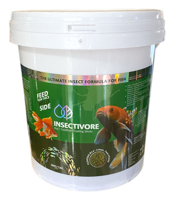 Bioscape Insectivore Pond Growth Sticks 3kg 