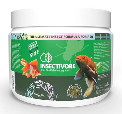 Bioscape Insectivore Pond Growth Sticks 3kg 