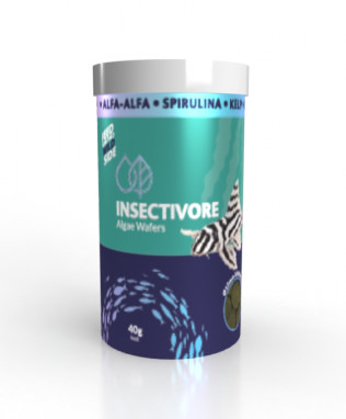 Bioscape Insectivore Spirulina Algae Wafers  40g