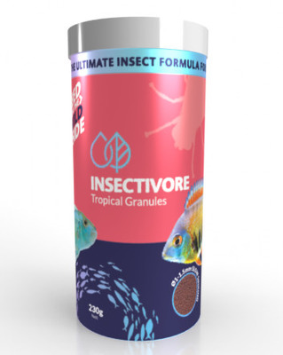 Bioscape Insectivore Tropical Granules 230g 
