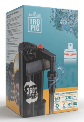 Bioscape Tropic Easy Clean Hang-On Filter 320 L/hr