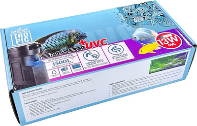 Bioscape Tropic Smart UVC 13W Internal Filter 1500L/hr