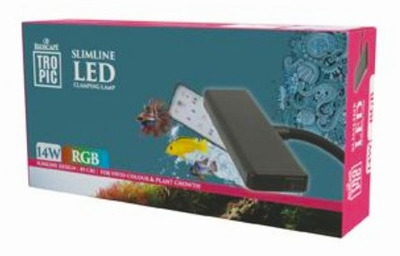 Bioscape Super Slim LED Clamping Light (AL0621) 14W