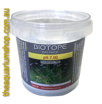 Biotope Balance pH 7.00 300g