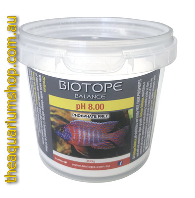 Biotope Balance pH 8.00 300g