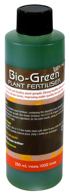 Biotope Bio-Green FE Plant Fertiliser 250mL