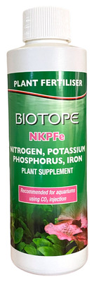 Biotope NKPFe Plant Fertiliser 250mL