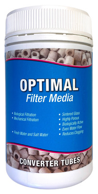 Biotope Optimal Convertor Sintered Glass Tubes 300mL