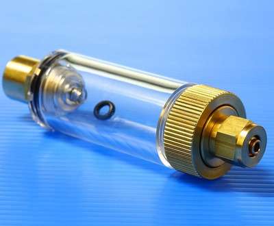 UP Aqua CO2 Brass Bubble Counter with Check Valve