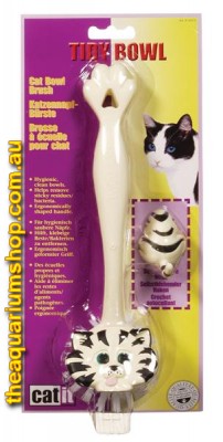 Catit Cat Bowl Brush Set Carded