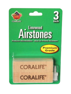 Coralife Limewood Air Stones 2 x 3inch