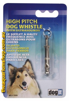 Dogit High Pitch Dog Whistle with Ultrasounds