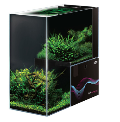 Dymax IQ9 Drop Off Freshwater Acrylic Aquarium 48L