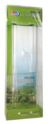 Easy Aqua Glass Lily Pipe Inflow 17mm