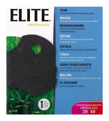 Elite Crystal-Flo Foam Insert 20/40