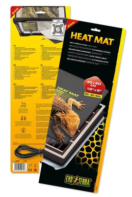 Exo Terra Self Regulating Heat Mat 24w  45x20cm