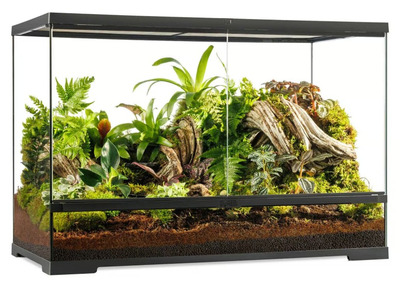Exo Terra PRO Glass Terrarium Large Tall 90 x 45 x 60cm