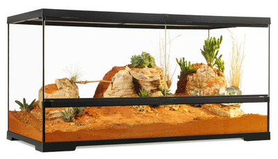 Exo Terra PRO Glass Terrarium Large Wide 90 x 45 x 45cm