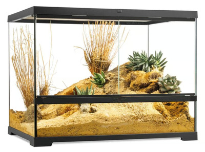Exo Terra PRO Glass Terrarium Medium Wide 60 x 45 x 45cm