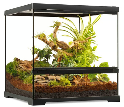 Exo Terra PRO Glass Terrarium Small Wide 45 x 45 x 45cm