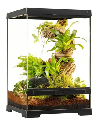 Exo Terra PRO Glass Terrarium XS Tall 30 x 30 x 45cm