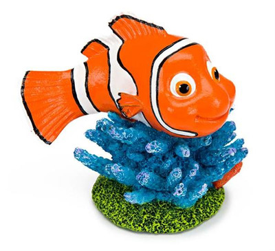 Finding Nemo - Nemo on Coral